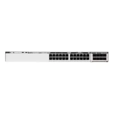 Cisco C9350-24U network switch Managed L3 Power over Ethernet (PoE) 1U Grey - Thumbnail 2