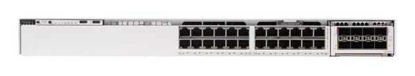 Cisco C9350-24P network switch Managed L3 Power over Ethernet (PoE) 1U Grey