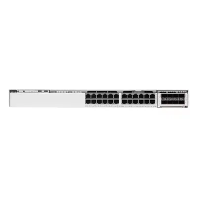 Cisco C9350-24P network switch Managed L3 Power over Ethernet (PoE) 1U Grey - Thumbnail 2