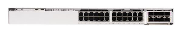 Cisco C9350-24T network switch Managed L3 1U Grey