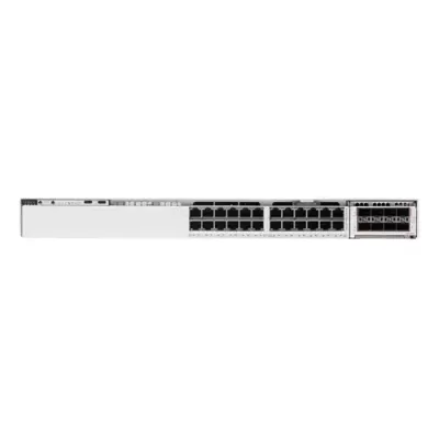 Cisco C9350-24T network switch Managed L3 1U Grey - Thumbnail 2