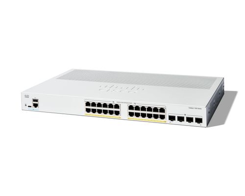 Cisco Catalyst 1300 Managed L2/L3 Gigabit Ethernet (10/100/1000) Power over Ethernet (PoE) Grey