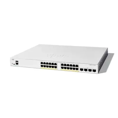 Cisco Catalyst 1300 Managed L2/L3 Gigabit Ethernet (10/100/1000) Power over Ethernet (PoE) Grey - Thumbnail 2