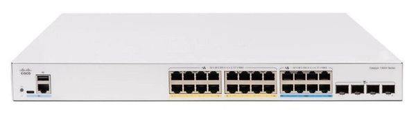 Cisco Catalyst C1300X-24P-4X network switch Managed L3 10G Ethernet (100/1000/10000) Power over Ethernet (PoE) Grey
