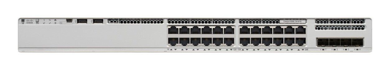 Cisco Catalyst C9200L Managed L3 10G Ethernet (100/1000/10000) Power over Ethernet (PoE) Grey - Image 1