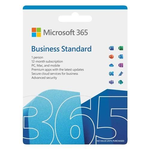 Microsoft Office 365 Business Standard Office suite 1 license(s) 1 year(s) - Image 1
