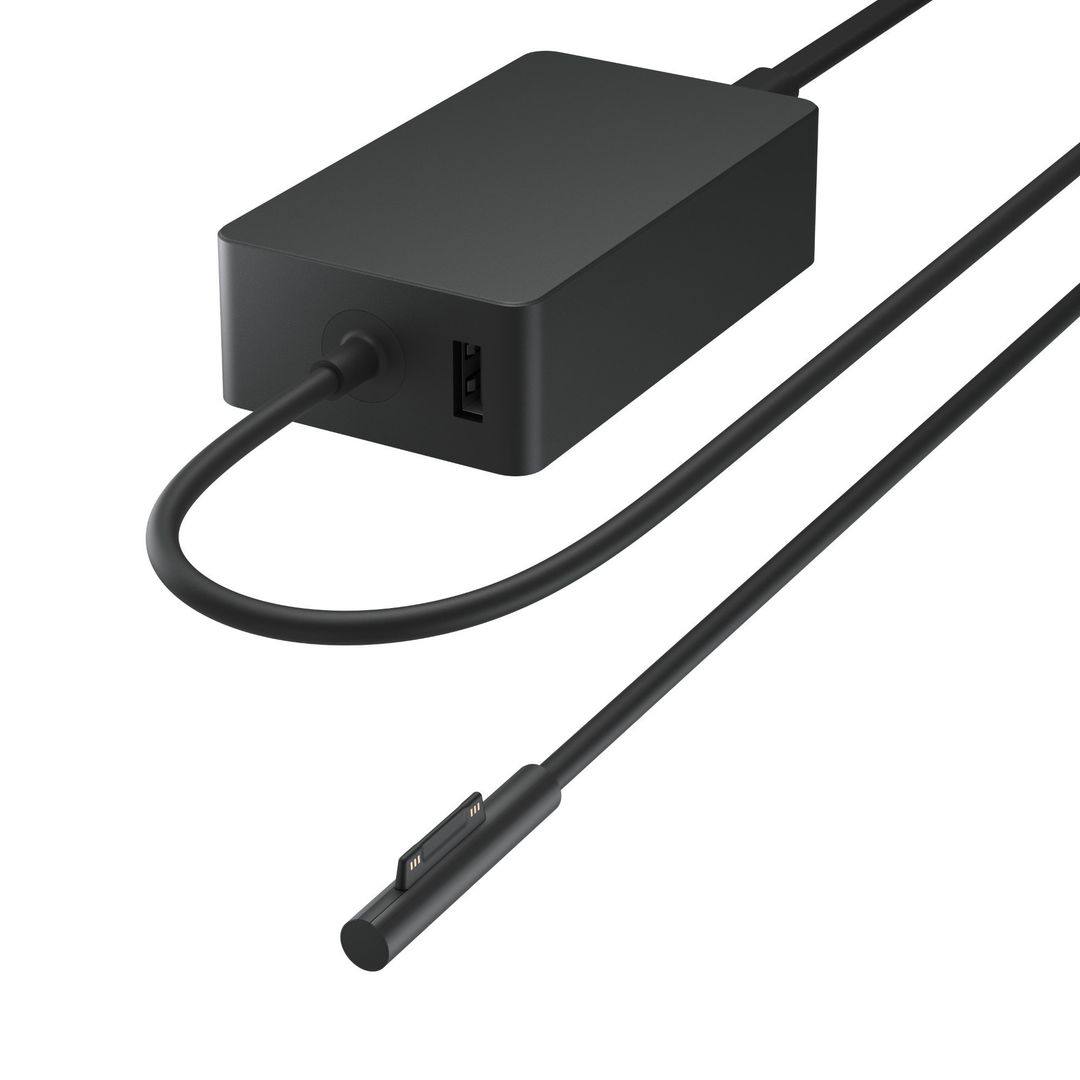 Microsoft USY-00003 mobile device charger Laptop Black AC Indoor - Image 1