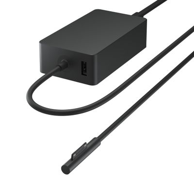 Microsoft Surface USY-00003 Laptop Black AC Indoor, Nordic