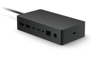 Microsoft Surface Dock 2 mobile device dock station Tablet Black, Nordic - Image 1