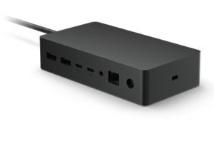 Microsoft Surface Dock 2 mobile device dock station Tablet Black, IT/PL/PT/ES EMEA - Image 1