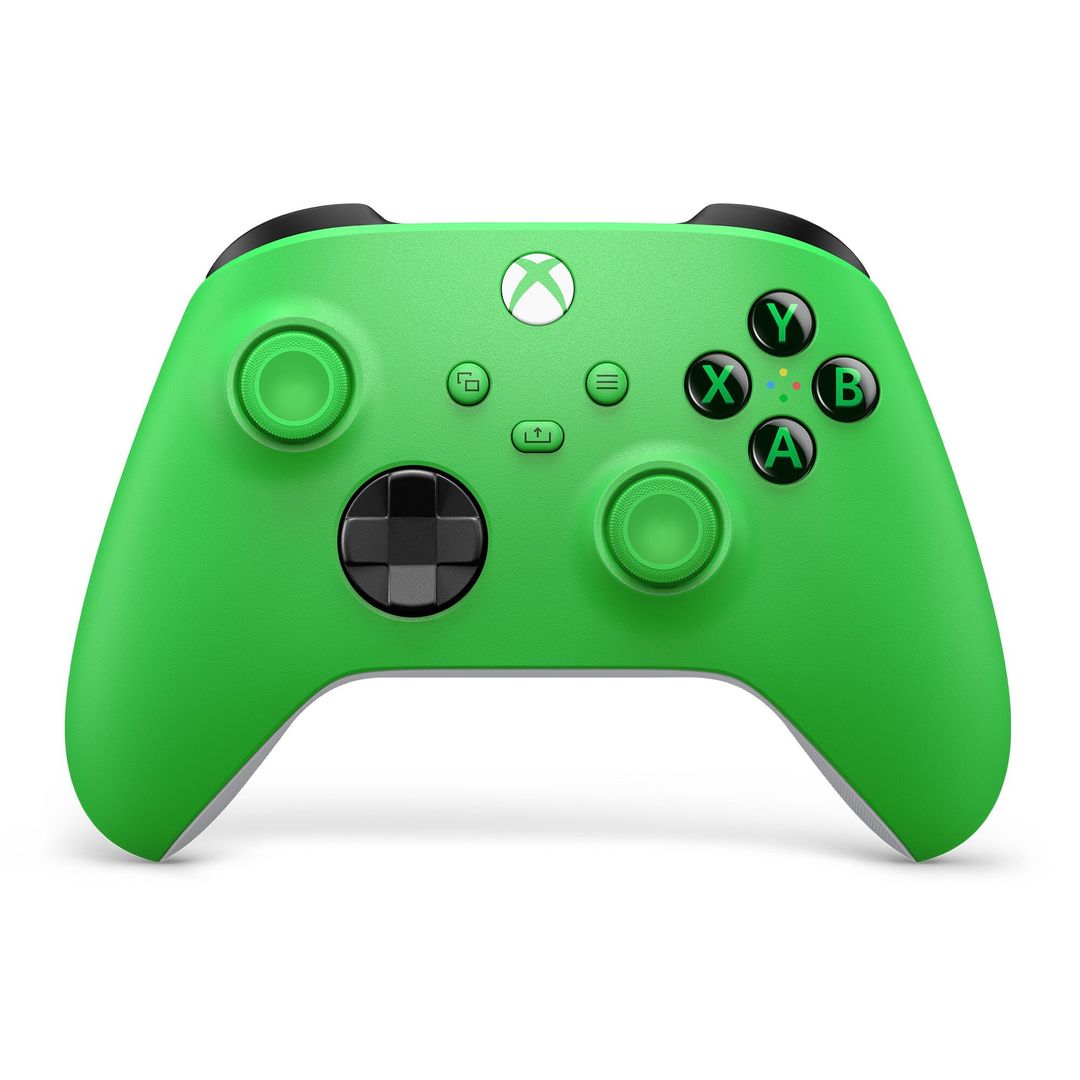 Microsoft Xbox Wireless Controller Green Bluetooth/USB Gamepad Analogue / Digital Android PC Xbox One Xbox Series S Xbox Series X iOS - Image 1
