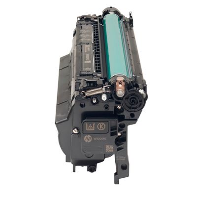 HP 655A Black Original LaserJet Toner Cartridge - Thumbnail 1