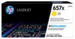 HP 657X High Yield Yellow Original LaserJet Toner Cartridge - Thumbnail 1