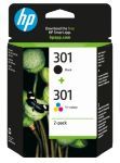 HP 301 2-pack Black/Tri-color Original Ink Cartridges