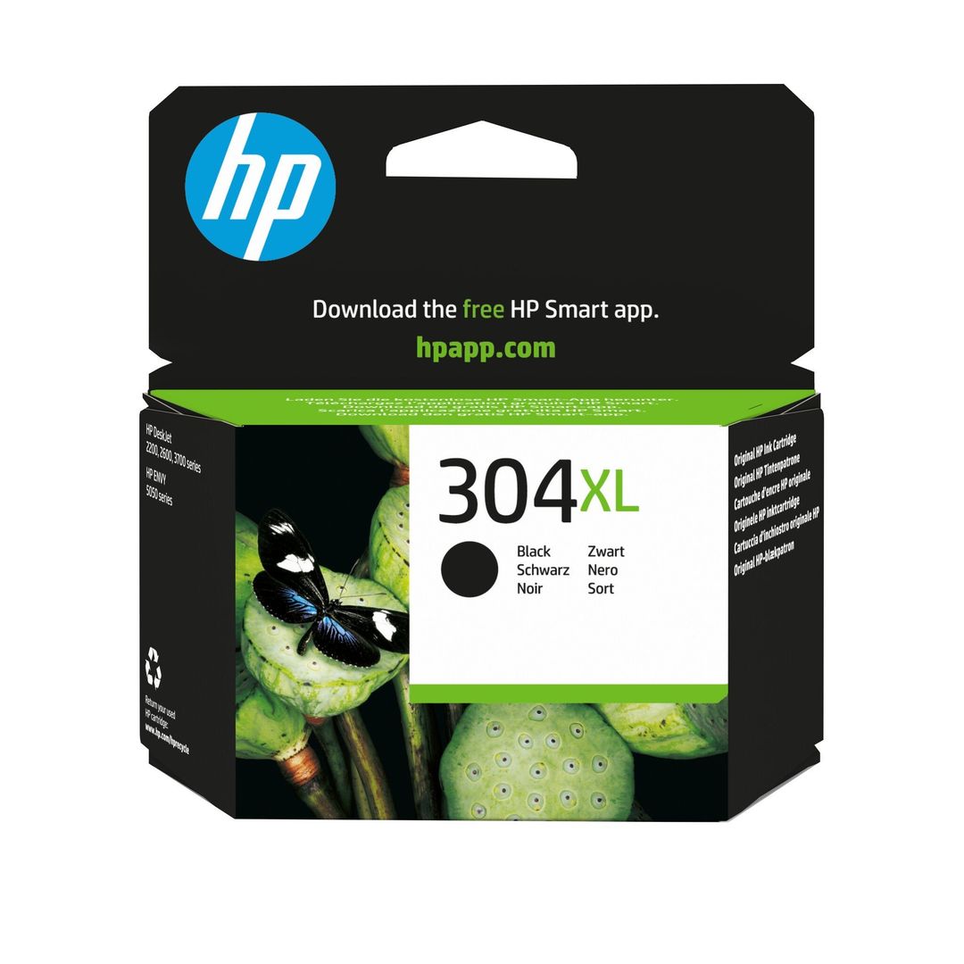 HP 304XL Black Original Ink Cartridge - Image 1