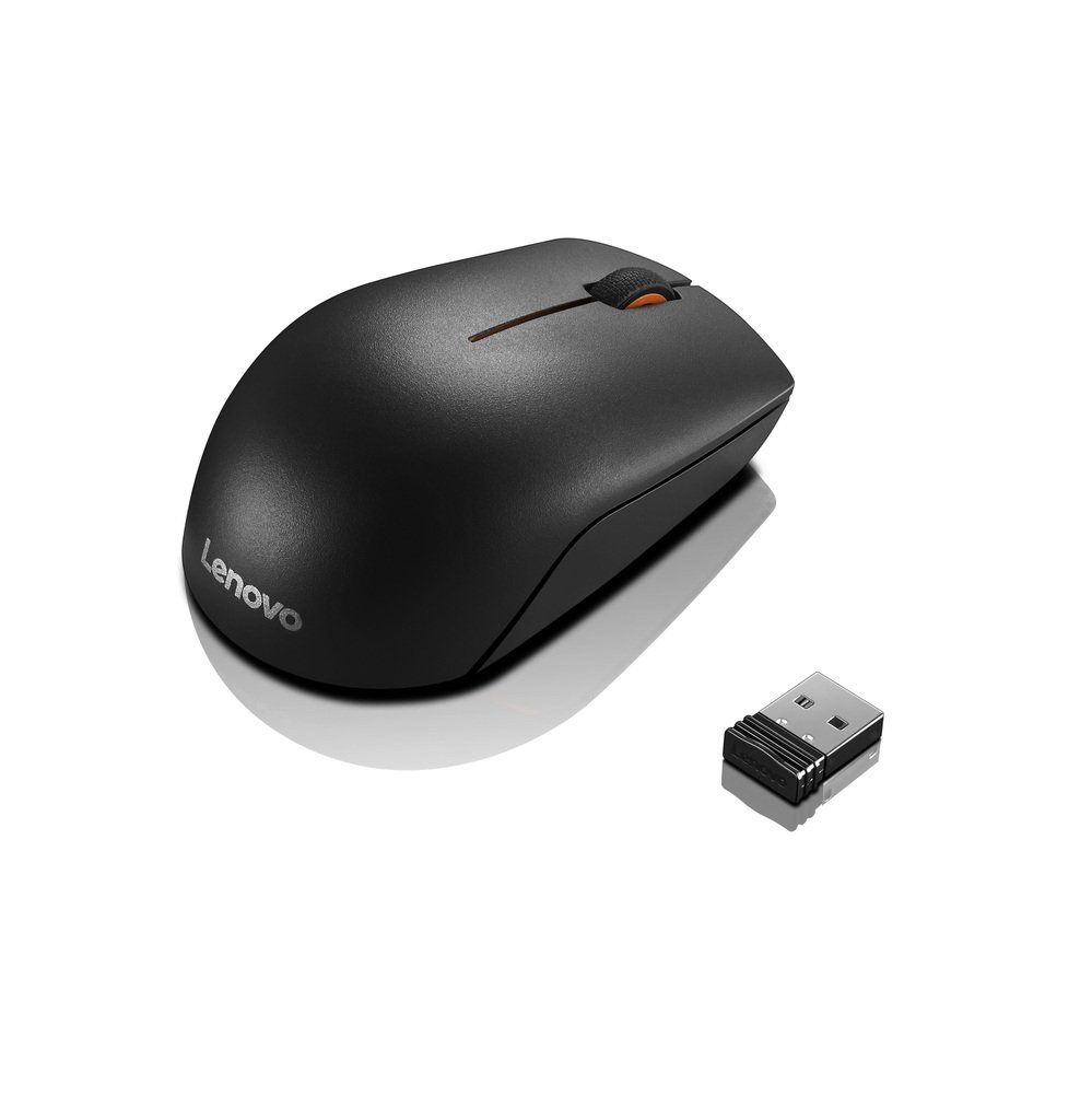 Lenovo GX30K79401 mouse Travel Ambidextrous RF Wireless Laser 1000 DPI - Image 1