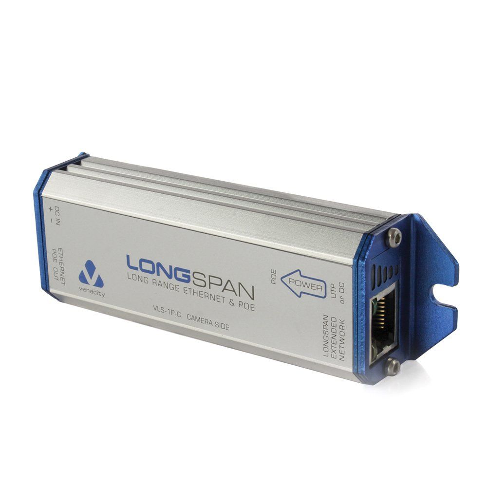Veracity LONGSPAN Camera Network transmitter Blue, Metallic - Image 1