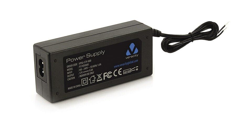 Veracity VPSU-57V-800 power adapter/inverter Indoor Black - Image 1