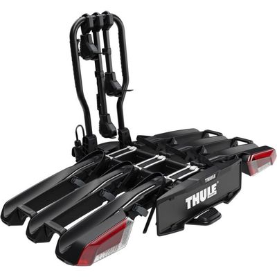 Thule 945 EasyFold 3 3-bike Towbar Car Rack - AcuTight 13-pin