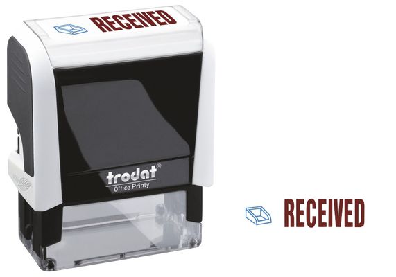 Trodat Office Printy Stamp - Received 77241