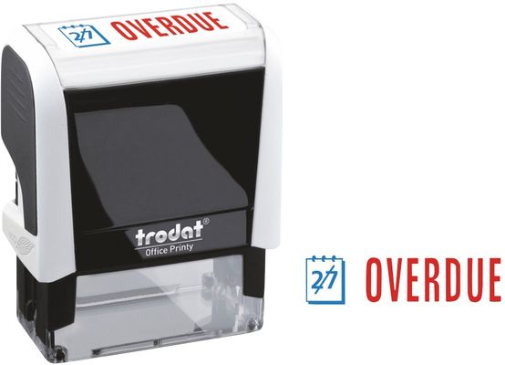 Trodat Office Printy Stamp - Overdue 77245
