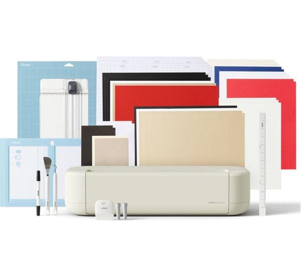 CRICUT Explore 5 DIY Digital Cutting Machine Essentials Bundle - Image 1