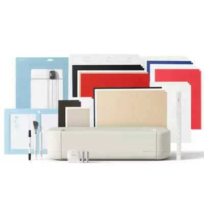 CRICUT Explore 5 DIY Digital Cutting Machine Essentials Bundle - Thumbnail 2