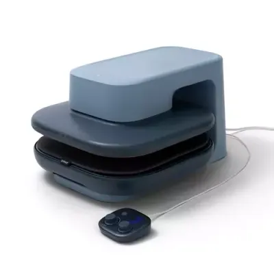 CRICUT Autopress 2 12 x 12" Heat-Transfer Press - Blue, Blue - Thumbnail 2