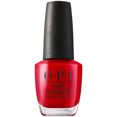 OPI Nail Lacquer Red Nail Polish - Big Apple Red 15ml