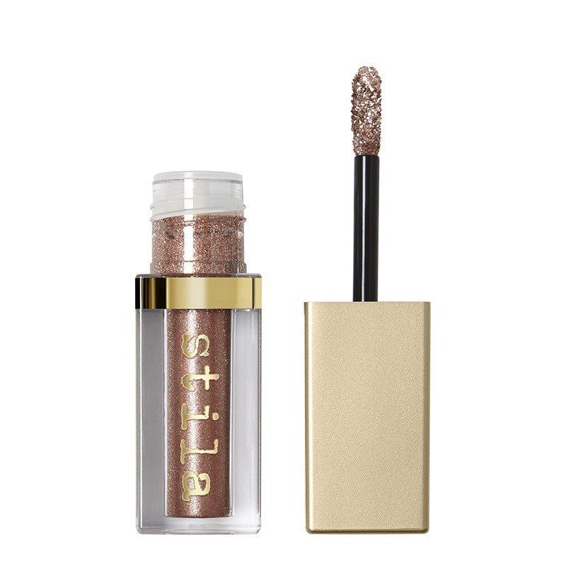 Stila Glitter & Glow Liquid Eye Shadow 5ml (Various Shades) - Rose Gold - Image 1