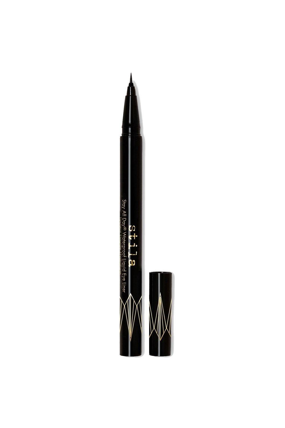 Stila Women's Stay All Day Micro Tip Liquid Eye liner in Intense Black - Image 1