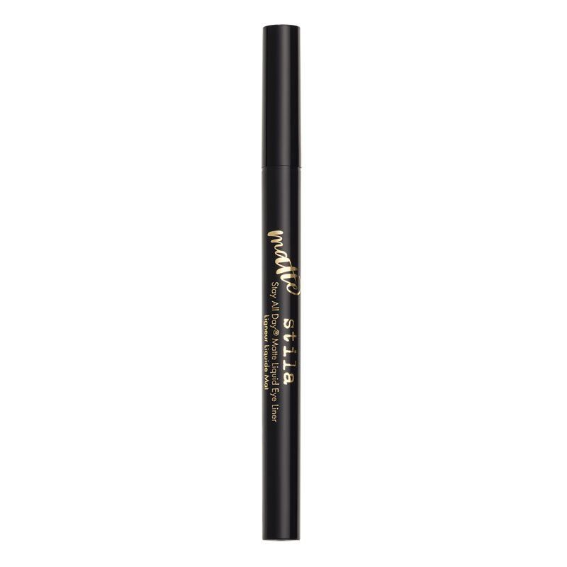 Stila Women's Stay All Day Matte Liquid Eye Liner - Intense Matte Black - Image 1