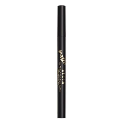 Stila Women's Stay All Day Matte Liquid Eye Liner - Intense Matte Black