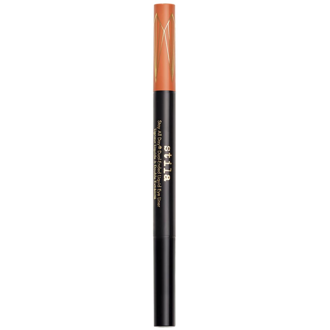 Stila Stay All Day Dual-Ended Liquid Eye Liner-Mai Tai - Image 1