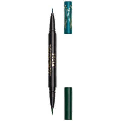 Stila Stay All Day Dual-Ended Liquid Eye Liner-Teal/Intense Jade