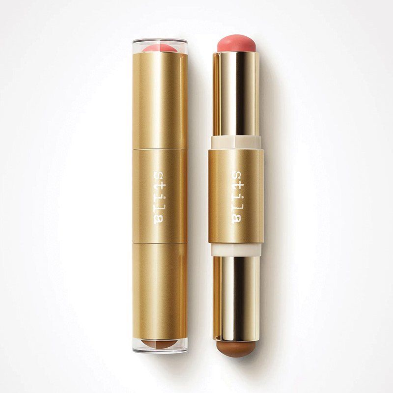 Stila Blush & Bronze Hydro-Blur Cheek Duo 9.46g (Various Shades) - Grapefruit & Caramel - Image 1