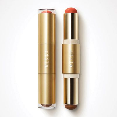 Stila Blush & Bronze Hydro-Blur Cheek Duo 9.46g (Various Shades) - Papaya & Tan