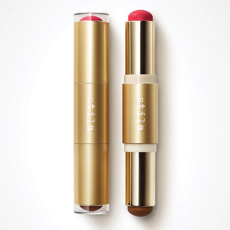 Stila Blush & Bronze Hydro-Blur Cheek Duo 9.46g (Various Shades) - Guava & Mocha - Image 1