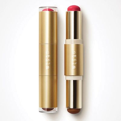 Stila Blush & Bronze Hydro-Blur Cheek Duo 9.46g (Various Shades) - Guava & Mocha