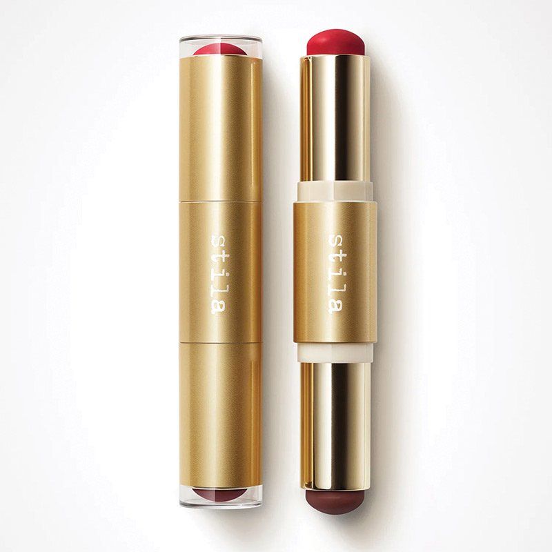 Stila Blush & Bronze Hydro-Blur Cheek Duo 9.46g (Various Shades) - Cranberry & Mahogany - Image 1