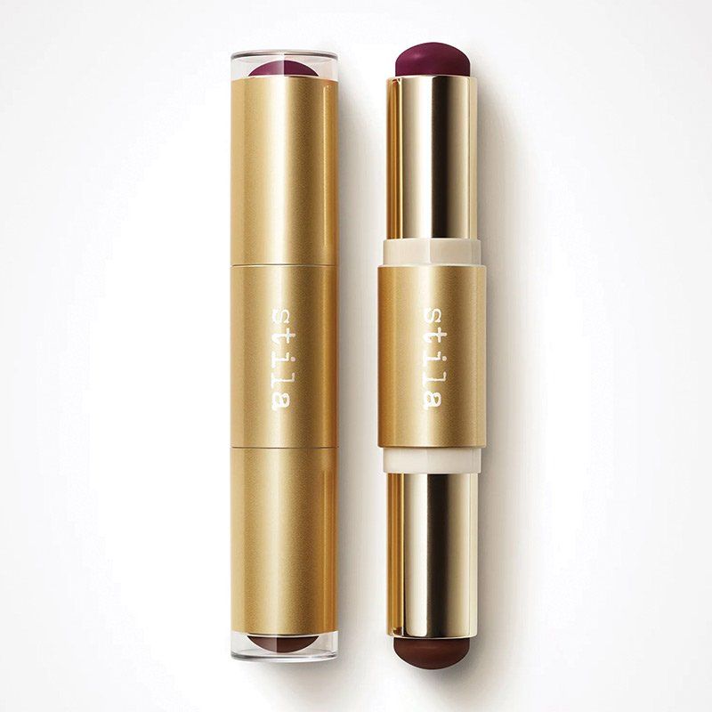 Stila Blush & Bronze Hydro-Blur Cheek Duo 9.46g (Various Shades) - Dragon Fruit & Cocoa - Image 1