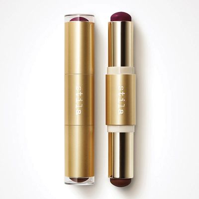 Stila Blush & Bronze Hydro-Blur Cheek Duo 9.46g (Various Shades) - Dragon Fruit & Cocoa