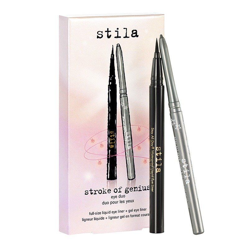 Stila Women's Stroke of Genius Eye Duo Gift Set - Image 1
