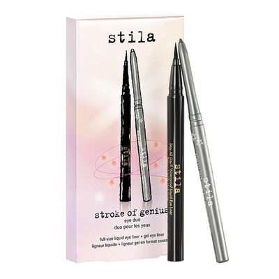 Stila Women's Stroke of Genius Eye Duo Gift Set