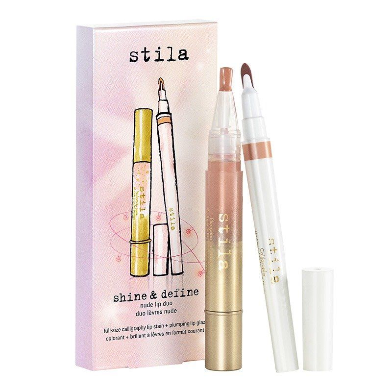 Stila Women's Shine & Define Nude Lip Duo Gift Set - Image 1
