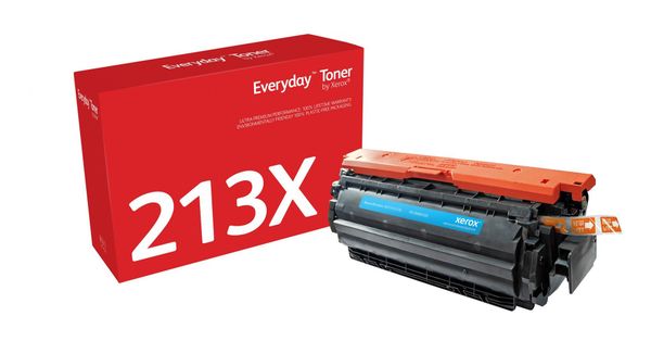 EVERYDAY CYAN TONER REPLACES HP