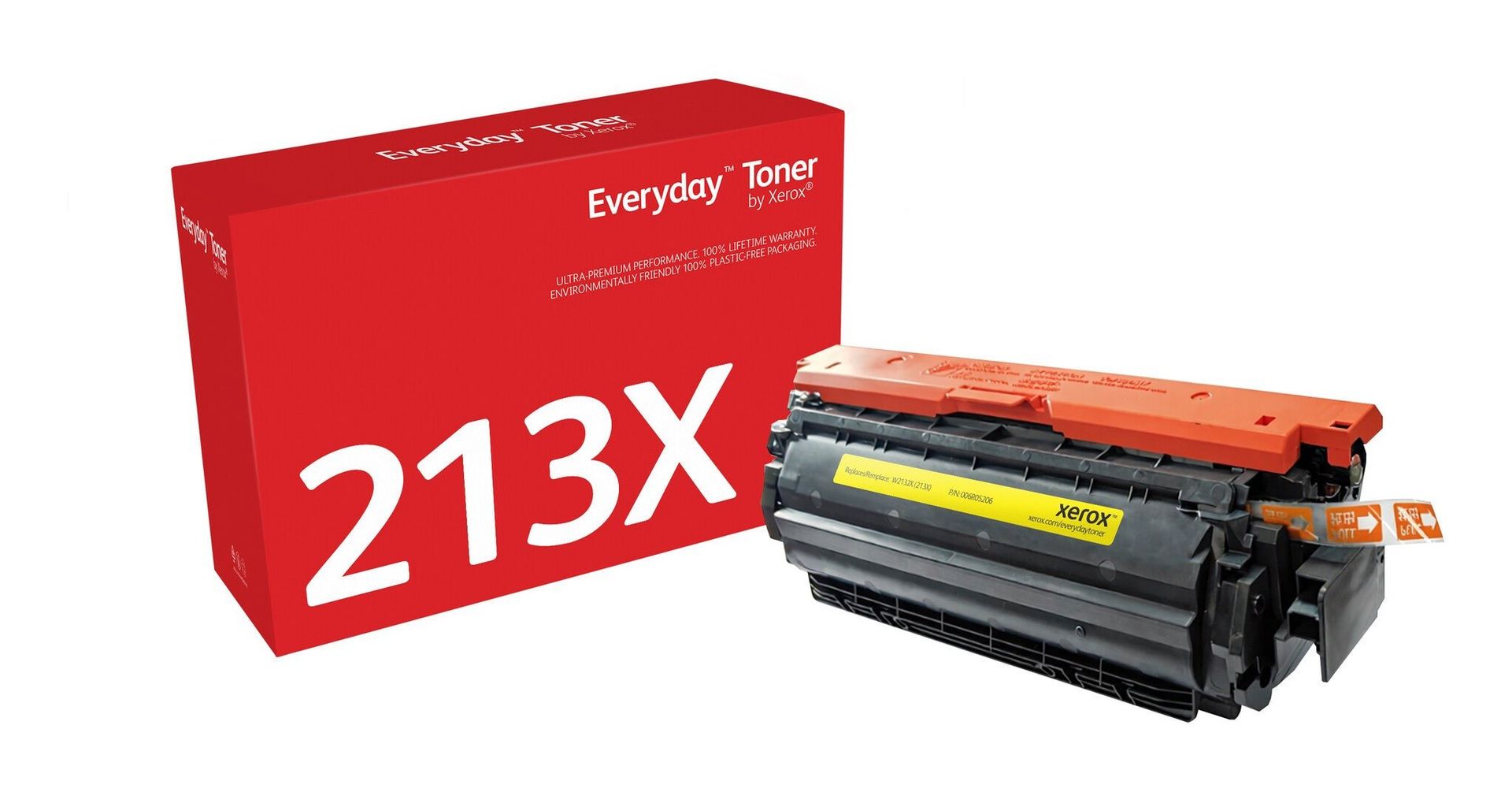 EVERYDAY YELLOW TONER REPLACES - Image 1