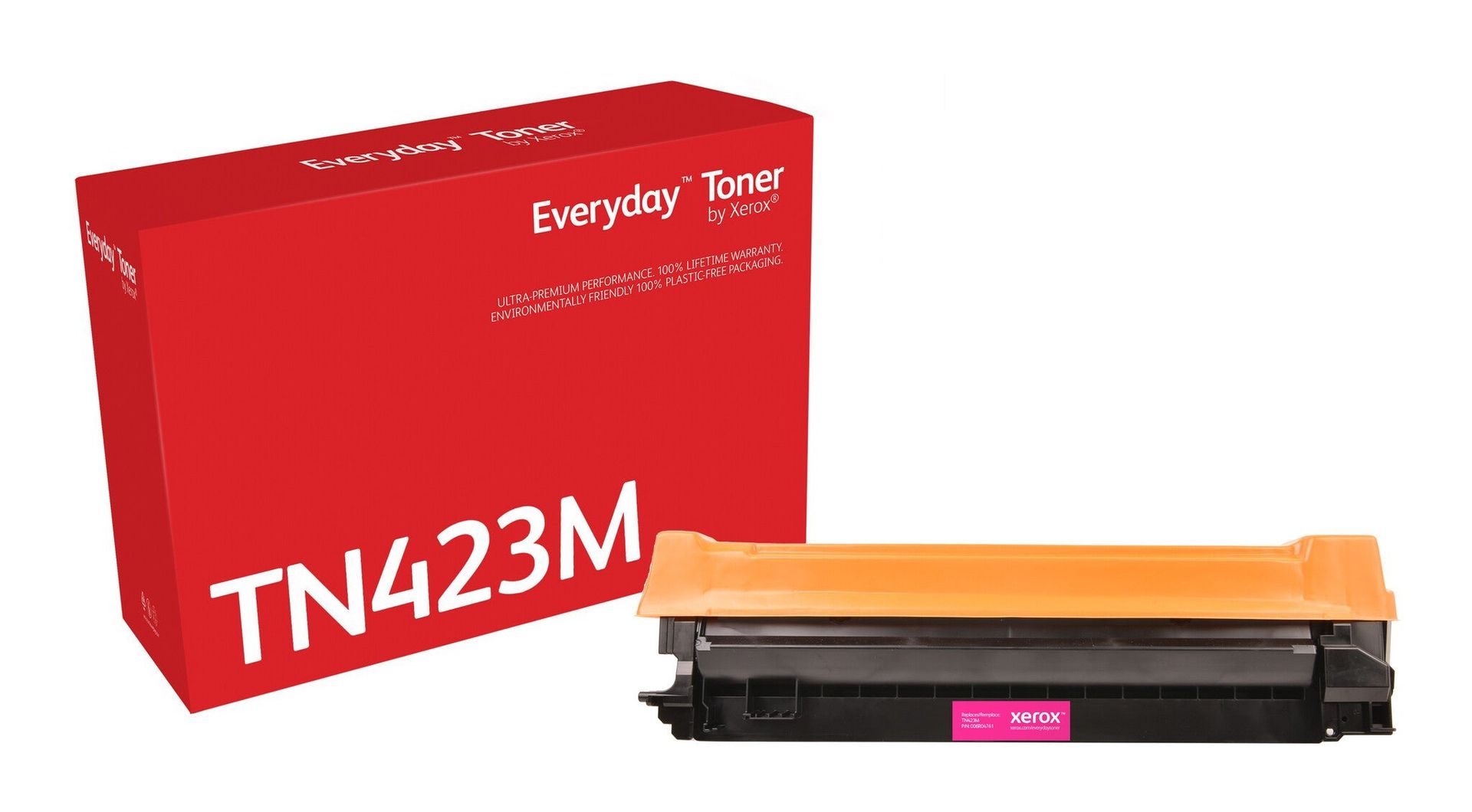 Everyday Magenta Toner by Xerox compatible with Brother TN-423M High capacity - Image 1