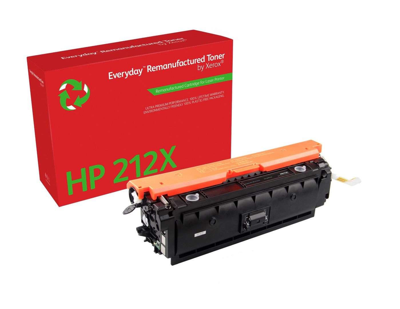 Everyday™ Black Toner by Xerox compatible with HP 212X (W2120X), High capacity - Image 1