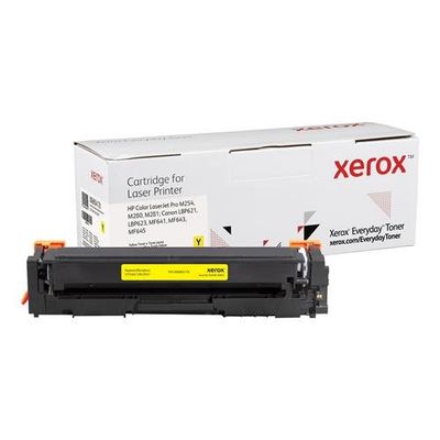 Everyday™ Yellow Toner by Xerox compatible with HP 203A (CF542A), Standard capacity